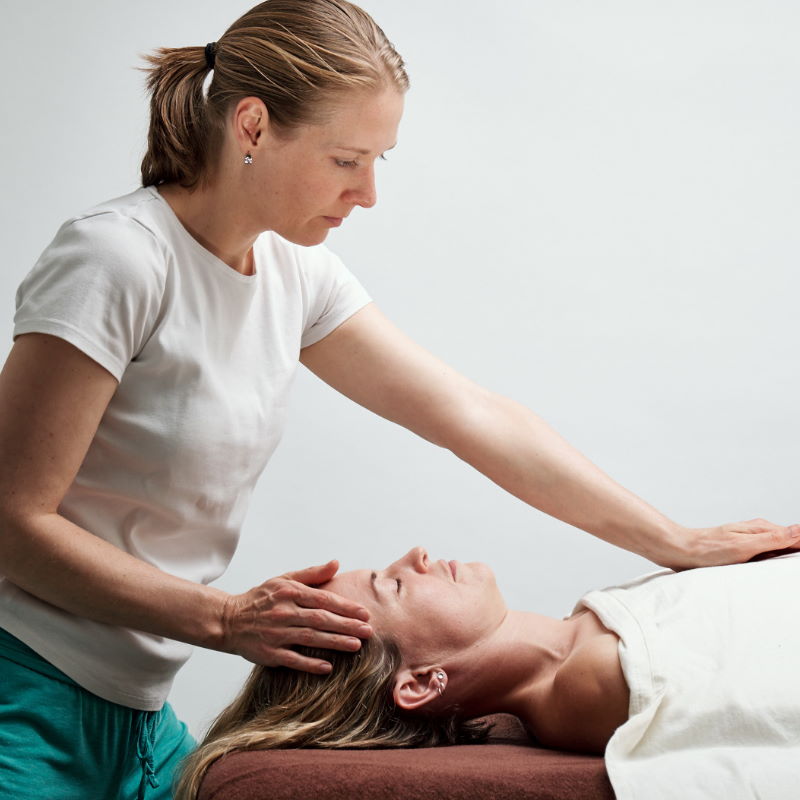 Reiki treatment 1